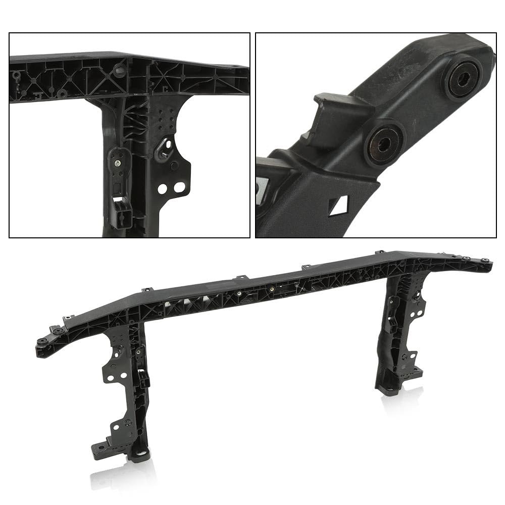 G-PLUS Front Radiator Support Assembly Compatible with Hyundai Elantra 2021 2022 2023 HY1225222 64101AB000