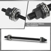 G-PLUS Universal Press & Pull Sleeve Kit Bush Bearing Removal Insertion Tool Set Compatible with Cars, LGV and HGV Silver