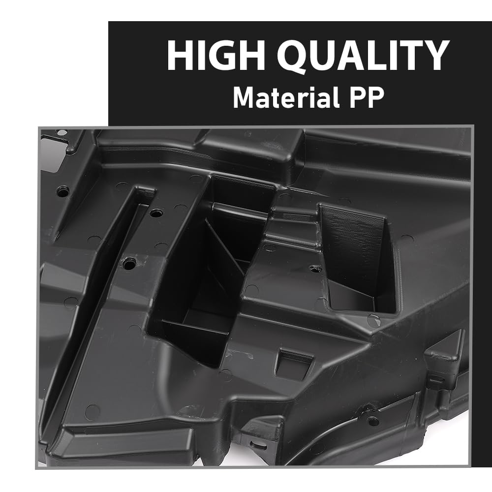 G-PLUS Front Lower Engine Splash Shield Bumper Air Shield, Compatible with Ford Escape 2017-2019, Engine Splash Shield, FO1228143, GJ5Z8310AA