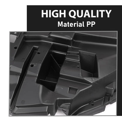 G-PLUS Front Lower Engine Splash Shield Bumper Air Shield, Compatible with Ford Escape 2017-2019, Engine Splash Shield, FO1228143, GJ5Z8310AA