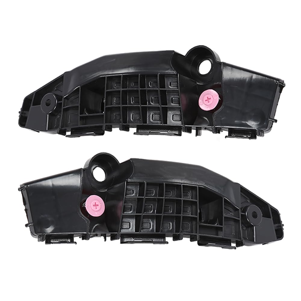 G-PLUS Front Bumper Support Spacer Retainer Brackets RH&LH Compatible with Toyota Rav4 2019 2020 2021 525350R090,525360R070, TO1023126, TO1033126