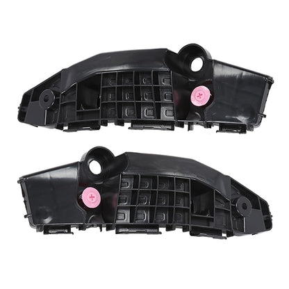 G-PLUS Front Bumper Support Spacer Retainer Brackets RH&LH Compatible with Toyota Rav4 2019 2020 2021 525350R090,525360R070, TO1023126, TO1033126