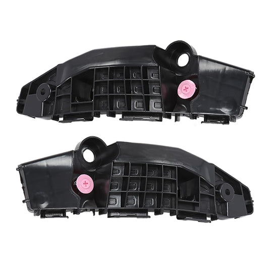 G-PLUS Front Bumper Support Spacer Retainer Brackets RH&LH Compatible with Toyota Rav4 2019 2020 2021 525350R090,525360R070, TO1023126, TO1033126