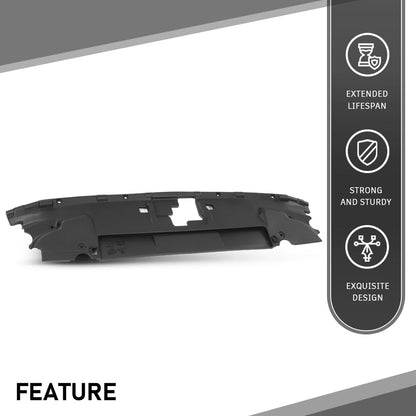 G-PLUS Upper Radiator Support Cover Panel, Compatible with Ford Mustang Ecoboost GT 2-Door 2018 2019, JR3Z-8C291-AA, JR3Z8C291AA