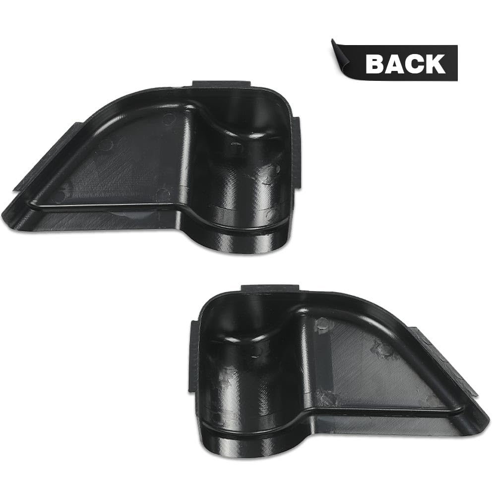 G-PLUS Front Door Storage Pockets Organizer Box Compatible with Jeep Wrangler JK JKU 2-4 Door 2011-2018