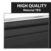 G-PLUS Rear Right Door Body Molding Trim, Compatible with Ford Explorer 2011-2014, Passenger Side, BB5Z7825556BA Black&Silver