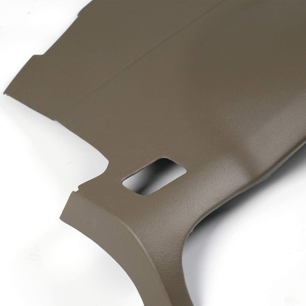 G-PLUS Molded ABS Dash Cover w/Speaker Compatible with Tahoe Suburban Yukon Avalanche 2007-2014 in Cashmere, Fit Chevy Silverado (LTZ ONLY)/ GMC Sierra (SLT/Denali ONLY) 2007-2013 (Beige)