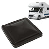G-PLUS Replacement Roof Vent Cover Camper RV Trailer 14" x 14" Fit for Ventline pre-2008 and Elixir Style Pin 1994 and Newer Smoke 1pcs,Accessories is not assembled