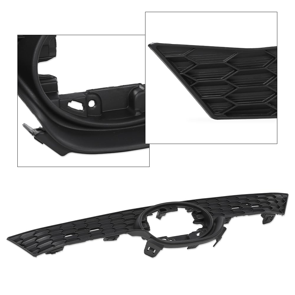 G-PLUS Front Upper Bumper Grille Compatible with Toyota Corolla LE XLE 2020 2021 2022 53111-12E60 53111-02850 TO1200442