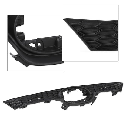 G-PLUS Front Upper Bumper Grille Compatible with Toyota Corolla LE XLE 2020 2021 2022 53111-12E60 53111-02850 TO1200442