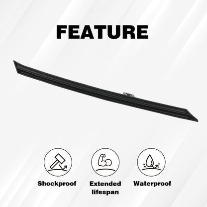 G-PLUS Left Front Bumper Grille Insert Upper Trim Molding Compatible with Toyota Rav4 2019 2020 2021 2022 531240R040, TO1212112