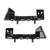 G-PLUS Front Left and Right Bumper Retainer Brackets Compatible with 2016-2019 Chevy Cruze Front Bumper Support Mount Support Bracket 2pcs 84229330 GM1042139 84229332 GM1043139