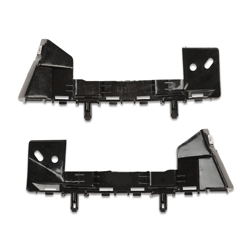 G-PLUS Front Left and Right Bumper Retainer Brackets Compatible with 2016-2019 Chevy Cruze Front Bumper Support Mount Support Bracket 2pcs 84229330 GM1042139 84229332 GM1043139