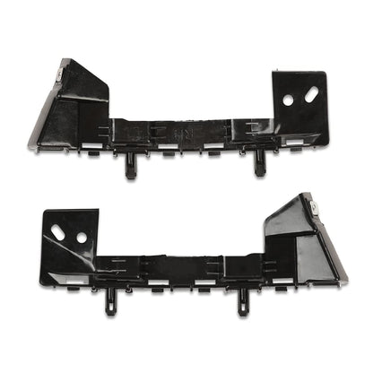 G-PLUS Front Left and Right Bumper Retainer Brackets Compatible with 2016-2019 Chevy Cruze Front Bumper Support Mount Support Bracket 2pcs 84229330 GM1042139 84229332 GM1043139