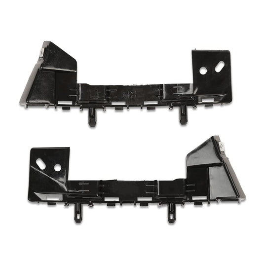 G-PLUS Front Left and Right Bumper Retainer Brackets Compatible with 2016-2019 Chevy Cruze Front Bumper Support Mount Support Bracket 2pcs 84229330 GM1042139 84229332 GM1043139