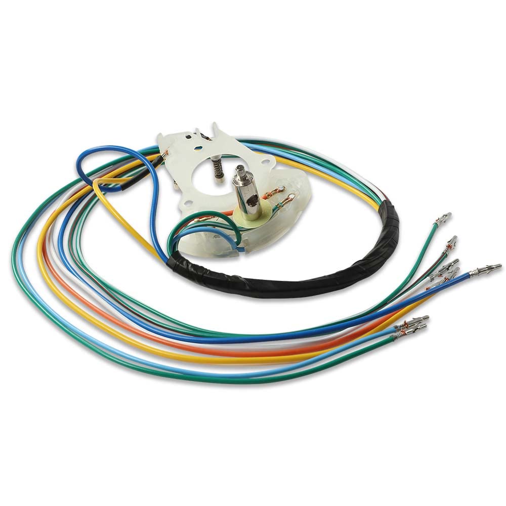 G-PLUS Turn Signal Switch Cam With Wire Harness Compatible with 1966-1970 Bronco/1965 Comet Fairlane Falcon /1965-1966 Mustang