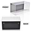 G-PLUS Boxing Glove Display Case Acrylic Wall Mount Horizontal Show Case Baseball Mitt UV-Protected Display Case Full Size(Not Suitable for Vertical Hanging)