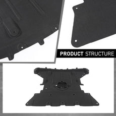 G-PLUS Front Engine Splash Shields for Jeep Grand Cherokee 2022-2024 Cherokee L 2021-2024 Product Features