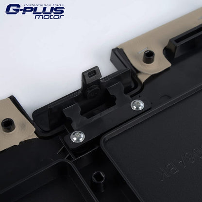 G-PLUS Leather Console Lid Armrest Cover With the Latch Compatible with 2007-2013 Chevy GMC OEM GM Part 20864154