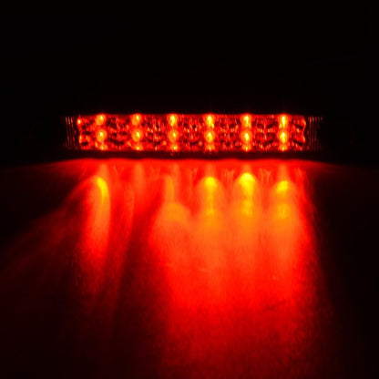 G-PLUS LED 3rd Brake Light Compatible with Nissan Frontier Pickup 2001 2002 2003 2004 3rd High Mount Stop Lamp, Smoky Lens Chrome Housing