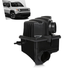 G-PLUS Engine Air Cleaner Housing for Jeep Renegade 2015-2018 Black Additional Angle