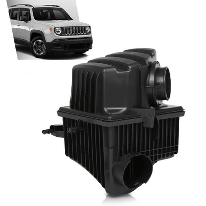G-PLUS Engine Air Cleaner Housing Compatible with Jeep Renegade 2015-2018 Black 68405395AA