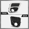 G-PLUS Front Bumper Fog Light Trim Cover Bezel Right Compatible with Subaru Forester 2019-2021 57731SJ060