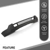 G-PLUS Black Lower Front Bumper Valance Compatible with 2011-2013 Jeep Grand Cherokee 4-Door (Fit Models With Lower Chrome Trim and WITHOUT Adaptive Cruise)