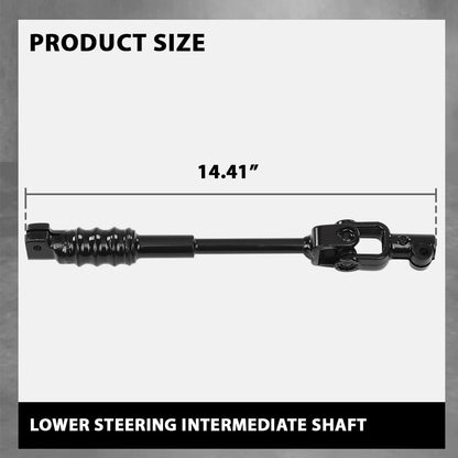 G-PLUS Lower Steering Column Shaft Compatible with Toyota 4Runner 2010-2023,Fit LX GX460 2010-2023 4520360181