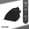 G-PLUS Front Wheel Arch Moulding Cap Cover Left Side Compatible with LR3 LR4 Black