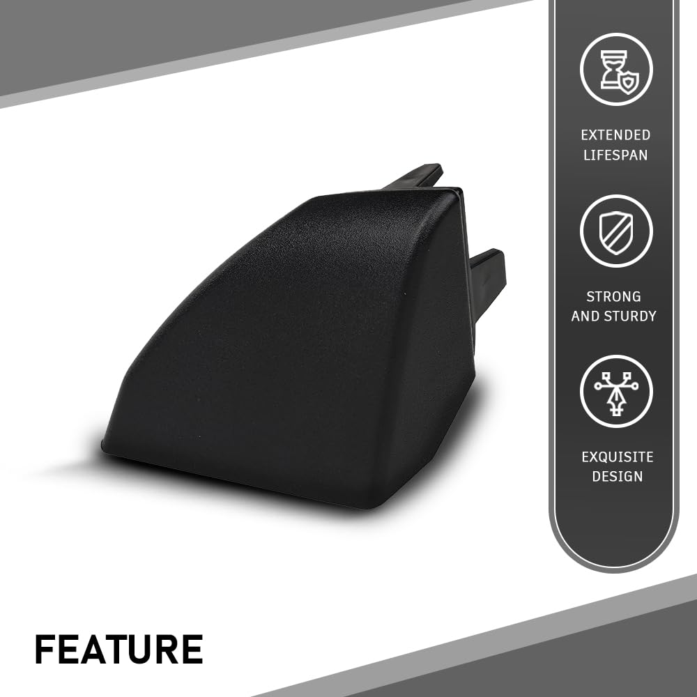 G-PLUS Front Wheel Arch Moulding Cap Cover Left Side Compatible with LR3 LR4 Black