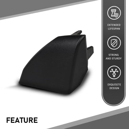 G-PLUS Front Wheel Arch Moulding Cap Cover Left Side Compatible with LR3 LR4 Black