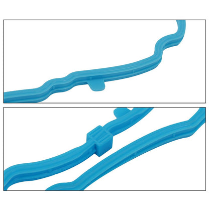 G-PLUS Valve Cover Gasket Compatible with 2011-2016 Chrysler 200 300 Town&Country Dodge Challenger Charger/2011-2015 Jeep Grand Cherokee/2012-2016 Jeep Wrangler/2013-2016 Ram