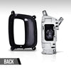 G-PLUS Front Driving Fog Light With Bezel Set Compatible with Kia Sorento 2014 2015 Smoke Lens Fog Lamp With Bulbs