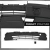 G-PLUS Front Bumper Lower Grille Grill, Compatible with Kia Optima L LX EX 2016 2017 2018, 86560C5000