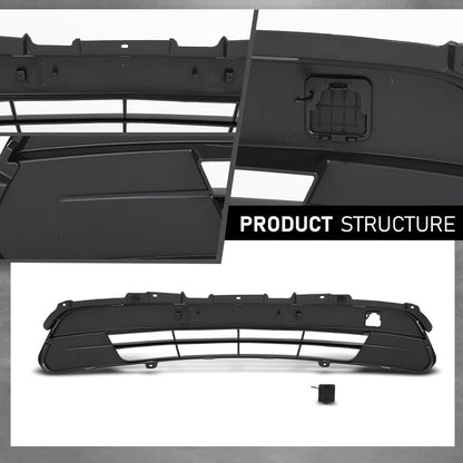 G-PLUS Front Bumper Lower Grille Grill, Compatible with Kia Optima L LX EX 2016 2017 2018, 86560C5000