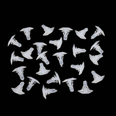 G-PLUS Door Weatherstrip Clips 25PCS Universal Window Seal Retainer Product Specifications