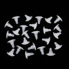 G-PLUS Door Weatherstrip Clips Nylon 3/16" Hole, 25pcs Window Weather Strip Clips 21077575