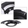 G-PLUS Front LH & RH Brake Dust Shield Compatible with Jeep Cherokee XJ 1984-2001, Fit Jeep Wrangler 1987-2006, Fit Jeep Grand Cherokee 1993-1998 Brake Backing Plate Dust Shield 52005476, 52005477