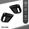 G-PLUS Front Fog Light Cover Bezel Trims, Compatible with Subaru Forester 2019, LH Driver & RH Passenger Side 2PCS, 57731SJ140, 57731SJ150