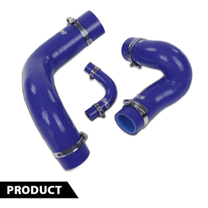 G-PLUS Radiator Hose Set Upper Lower and Bypass Hoses Compatible with John Deere Models Blue