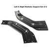 G-PLUS Radiator Support Front Left & Right Compatible with 2014-2015 Passat TDI SEL Premium 2013-2015 Passat Wolfsburg Edition 2012-2013 Passat SEL/TDI/SEL 561805932 VW1222103 VW1222102 Black