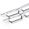 G-PLUS Sliver Grille Insert Snap On Compatible with Chevy Silverado 1500 Chrome Grille Kit 2016-2018