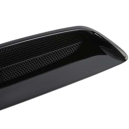 G-PLUS Hood Scoop Bulge Kit Compatible with Toyota Tacoma 2005 2006 2007 2008 2009 2010 2011 Front Upper Black