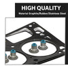 G-PLUS Head Gasket Set Compatible with Chevy Silverado Express Suburban GMC Sierra Yukon 6.0L 6.2L 2007-2019, for Cadillac Escalade 2009, for Hummer H2 2008-2009, HS26192PT-5