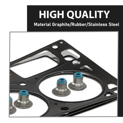 G-PLUS Head Gasket Set Compatible with Chevy Silverado Express Suburban GMC Sierra Yukon 6.0L 6.2L 2007-2019, for Cadillac Escalade 2009, for Hummer H2 2008-2009, HS26192PT-5