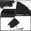 G-PLUS Rear Bumper Tow Hook Eye Cover Cap Compatible with Dodge Journey 2011-2019 Black 1TY40TZZAB