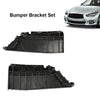 G-PLUS Front Left and Right Bumper Bracket Compatible with 2014-2022 Infiniti Q50 Driver and Passenger Side Bumper Support Bracket Set 620584GA0A IN1043101 620594GA0A IN1042101