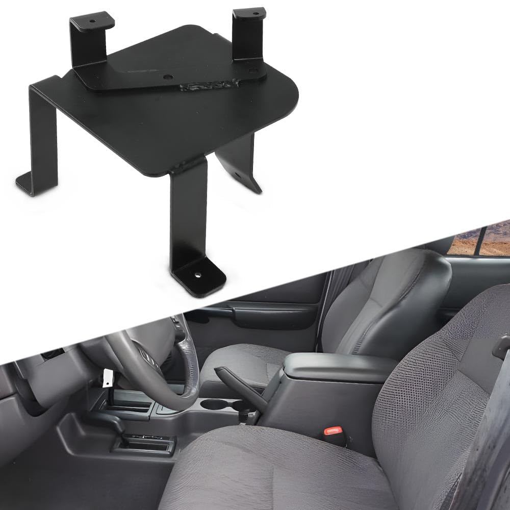G-PLUS Replacement Steel Center Console Support Bracket Compatible with Jeep Cherokee XJ 1997 1998 1999 2000 2001 Powder Coated