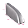 G-PLUS Roof Rack Bar Rail End Cover Shell Cap Compatible with 2003-2009 Toyota 4Runner,Roof Rail Rack 4Pcs (Silver)